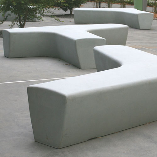 Panca per spazi pubblici design - TWIG - Tournesol SITEWORKS - in CCV / modulare