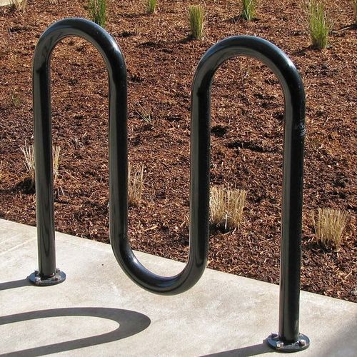 Rastrelliera per biciclette in acciaio - LOOP - Tournesol SITEWORKS - professionale