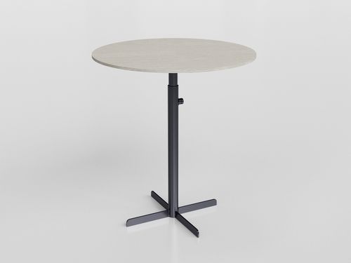 Tavolo d'appoggio contemporaneo - Flex - Tidelli - in HPL / in granito / con supporto in alluminio