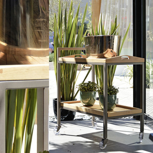 Carrello portavivande di servizio - Java - Tidelli - per uso residenziale / personalizzabile / su misura