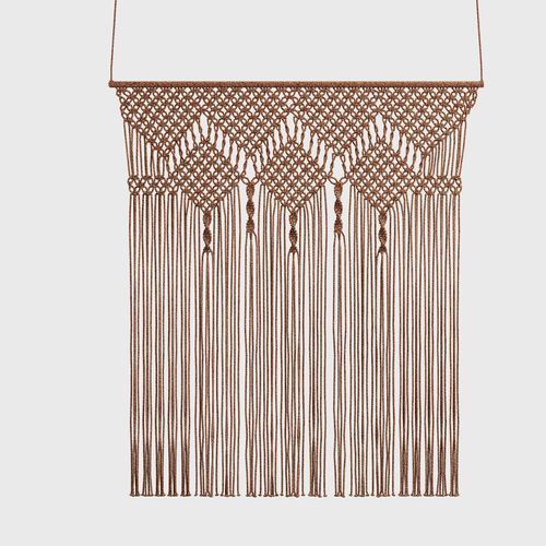 Tenda a motivi - Macrame - Tidelli - in alluminio / in corda