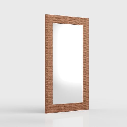 Specchio a muro - 660  - Tidelli - contemporaneo / rettangolare / in corda
