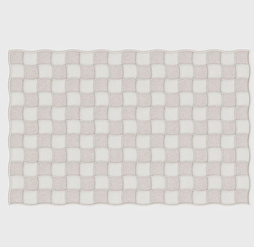 Tappeto contemporaneo - Vimare  - Tidelli - a quadretti / in tessuto / in corda
