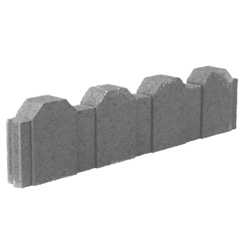 Bordura da giardino - 24IN STRAIGHT PICKET - PAVESTONE - in calcestruzzo / in pietra / lineare