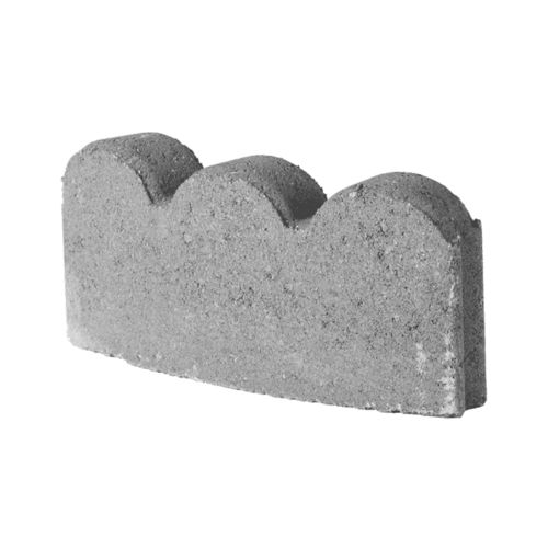 Bordura da giardino - 12IN CURVED SCALLOP - PAVESTONE - in calcestruzzo / in pietra / curva