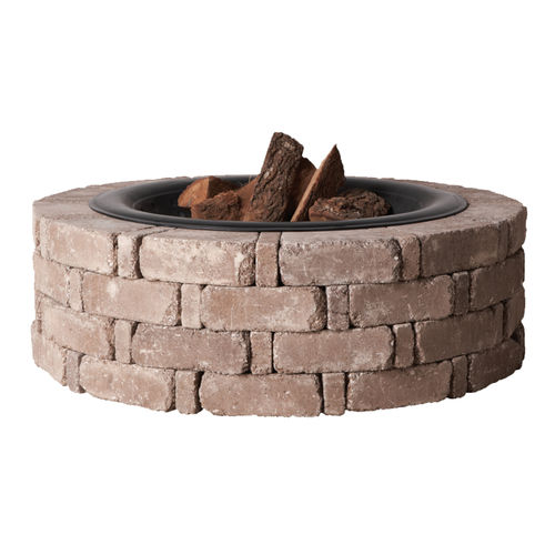 Braciere da giardino a legna - ROUND NO. 02 - PAVESTONE