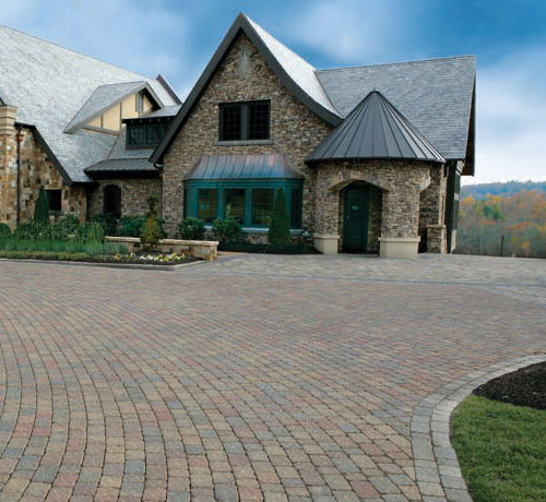 Pavé in pietra - ADIRONDACK - PAVESTONE - ad alte prestazioni e forte carico / per spazio pubblico