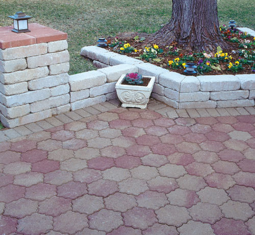 Pavé in calcestruzzo - CITYSCAPE SUNTERRA  - PAVESTONE - in pietra / ad alte prestazioni e forte carico / per spazio pubblico