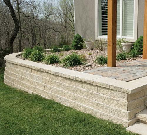 Coprimuro per recinzione di giardino - HARINGTON - PAVESTONE