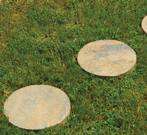 Percorso di pietre - ROUND TUSCAN - PAVESTONE