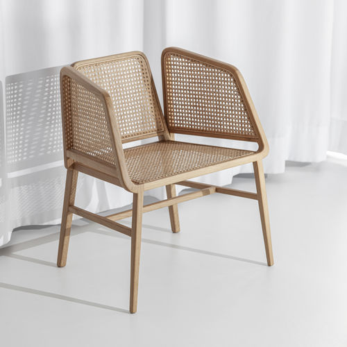 Sedia contemporanea - BEE  - PORVENTURA - da interno / in rovere / in frassino