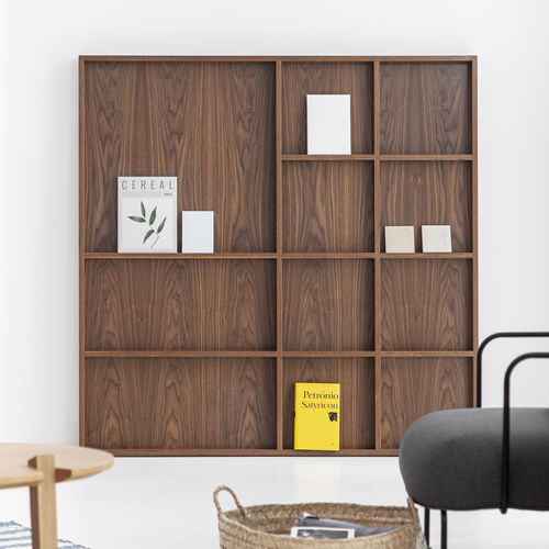Mensola - ATLAS  - PORVENTURA - contemporaneo / in rovere / in noce americano