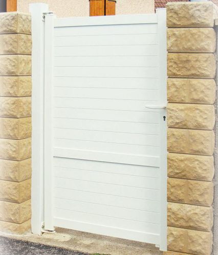 Cancelletto in alluminio termolaccato - TONGA - KSM PRODUCTION