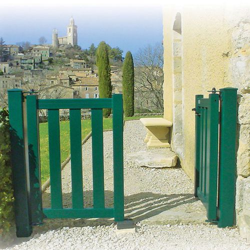 Cancelletto in alluminio termolaccato - CABERNET - KSM PRODUCTION