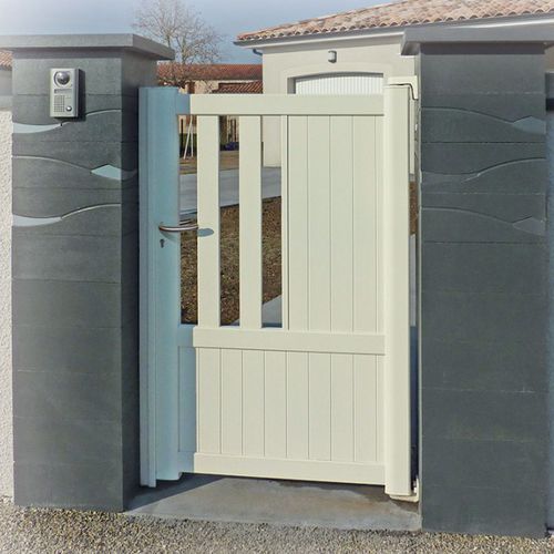 Cancelletto in alluminio termolaccato - GAMAY - KSM PRODUCTION
