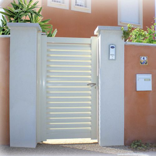 Cancelletto in alluminio - ASPRE - KSM PRODUCTION