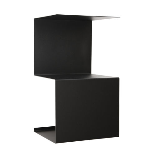 Mensola - S MID - 3S design - contemporaneo / in acciaio / in lamiera