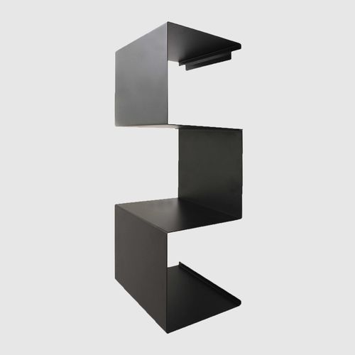 Mensola - S MAX - 3S design - contemporaneo / in acciaio con rivestimento a polvere / in lamiera d'acciaio