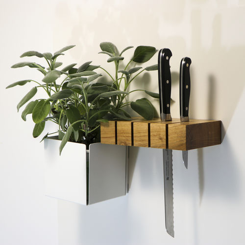 Ceppo coltelli in rovere - W • Mini • basic - 3S design