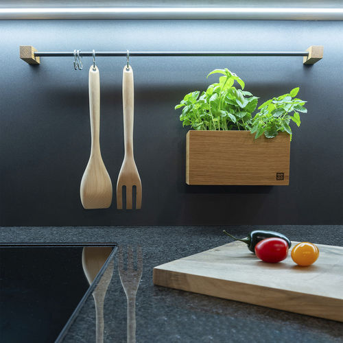 Supporto a muro per utensili da cucina - 60 • basic - 3S design