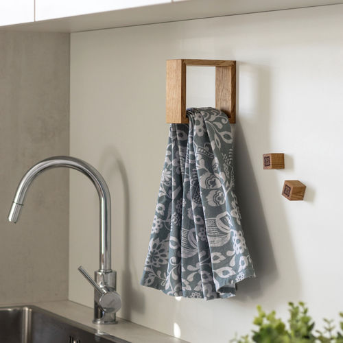 Portasalviette ad anello - W • basic - 3S design - da parete / in rovere