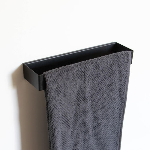 Portasalviette a 1 barra - 30 • basic - 3S design - da parete / in lamiera d'acciaio / in acciaio con rivestimento a polvere