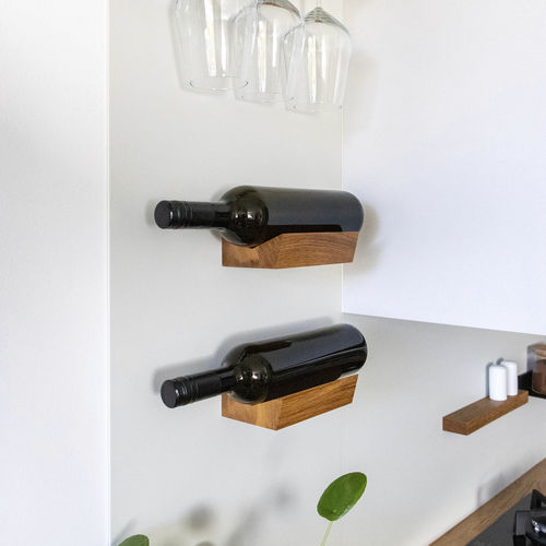 Portabottiglie a muro - W • oblique - 3S design