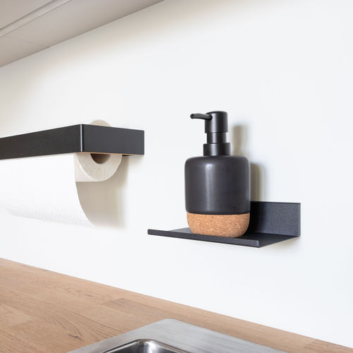 Mensola - C15 • basic - 3S design - minimalista / in acciaio con rivestimento a polvere / per ufficio
