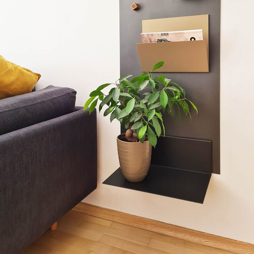 Mensola - XL • basic - 3S design - design minimalista / in acciaio con rivestimento a polvere / per ufficio