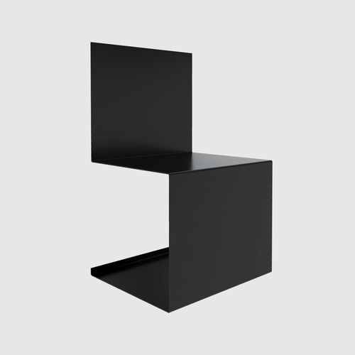 Mensola - S MIN - 3S design - contemporaneo / in acciaio / in lamiera
