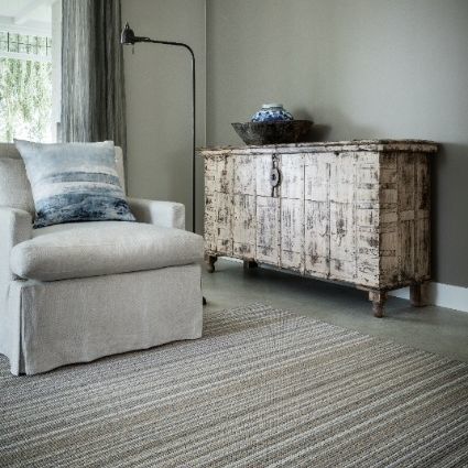 Tappeto contemporaneo - EVOLUTION  - Best Wool Carpets - a righe / in lana della Nuova Zelanda / rettangolare