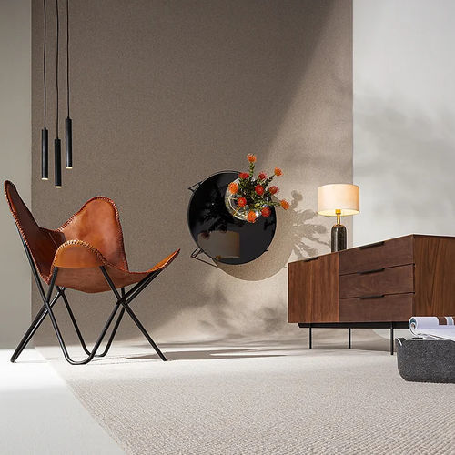 Moquette tufted - PURE - Best Wool Carpets - bouclé / in lana / a righe