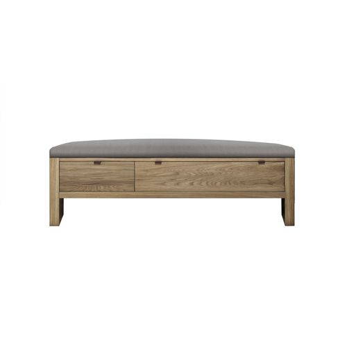 Panca fondoletto contemporanea - FULTON - West Furniture - in legno