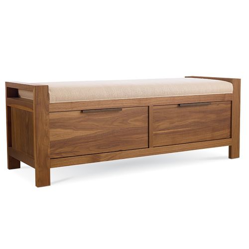 Panca fondoletto contemporanea - PHASE - West Furniture - in legno