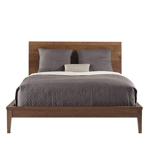 Letto matrimoniale - SERRA - West Furniture - contemporaneo / in legno