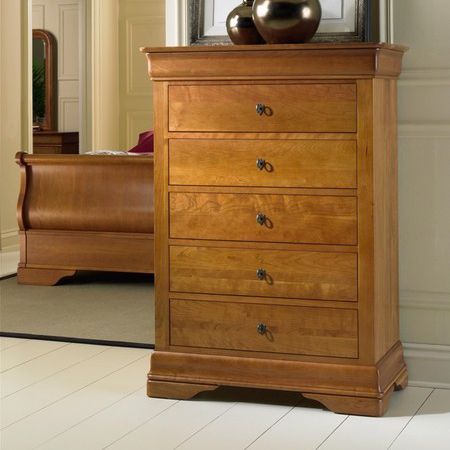 Cassettiera in sile Luigi Fillippo - West Furniture - in legno