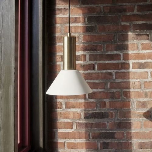Lampada a sospensione - Contrast - Hübsch A/S - in ferro / in vetro / contemporanea