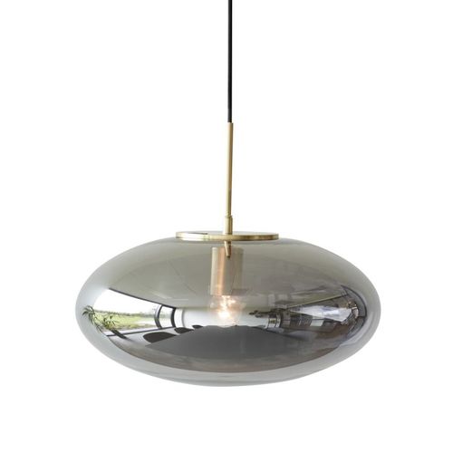 Lampada a sospensione - Reflect - Hübsch A/S - in ferro / in vetro soffiato / contemporanea