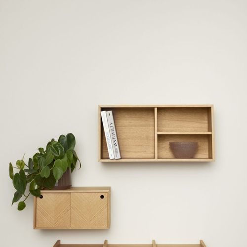 Mensola - Collect - Hübsch A/S - contemporaneo / in rovere / in MDF