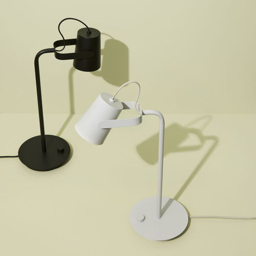 Lampada da tavolo - Ardent - Hübsch A/S - in ferro / contemporanea / con cavo
