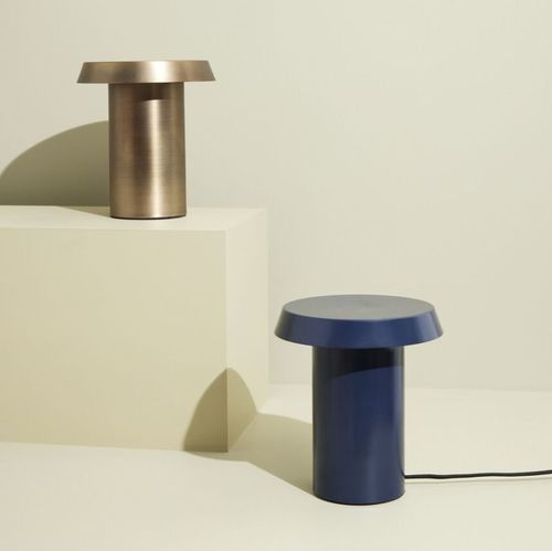 Lampada da tavolo - Keen - Hübsch A/S - in ferro / minimalista / con cavo
