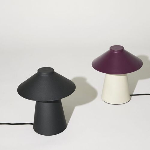 Lampada da comodino - Chipper - Hübsch A/S - in ferro / contemporanea / con cavo