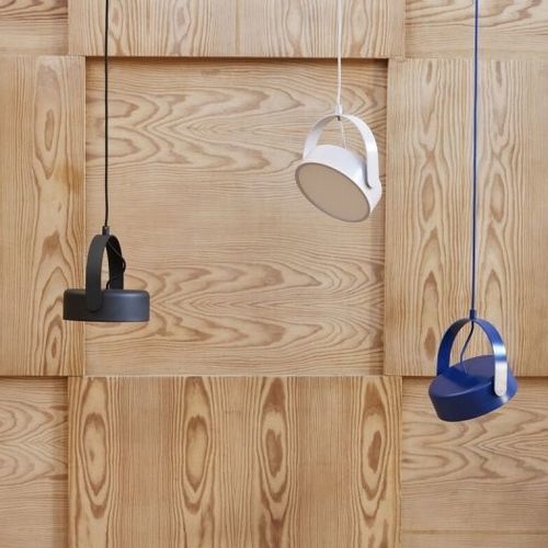Lampada a sospensione - Stage - Hübsch A/S - in ferro / contemporanea / con cavo