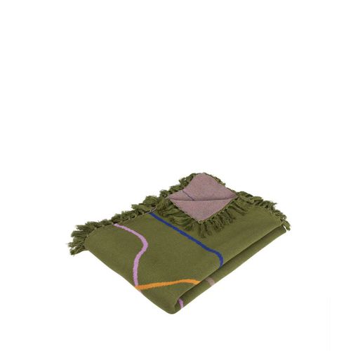 Coperta in cotone - Outline - Hübsch A/S