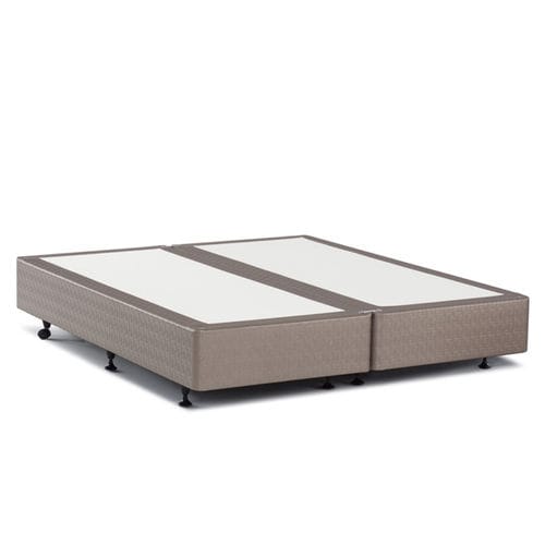 Rete per materasso matrimoniale - SLIM - Hypnos Contract Beds Ltd - imbottita / per uso contract / per hotel