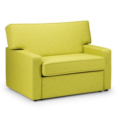 Poltrona contemporanea - MANHATTAN - Hypnos Contract Beds Ltd - in tessuto / letto / gialla