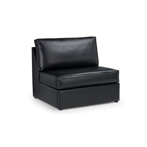 Poltrona contemporanea - YORK - Hypnos Contract Beds Ltd - in tessuto / letto / nera