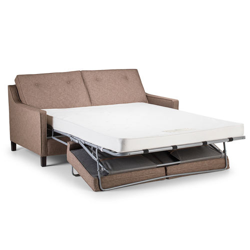 Divano letto - LICHFIELD - Hypnos Contract Beds Ltd - contemporaneo / in tessuto / marrone