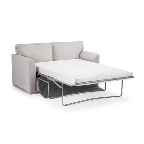 Divano letto - LONDON - Hypnos Contract Beds Ltd - contemporaneo / in tessuto / grigio
