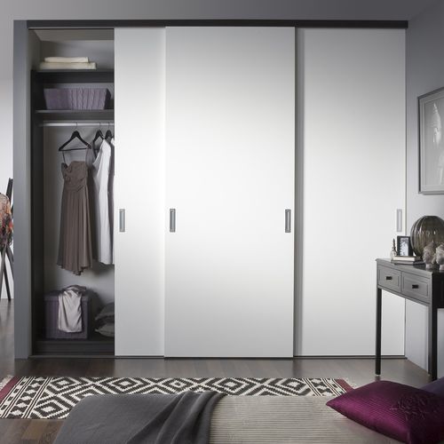 Armadio contemporaneo - MATCH - Noteborn BV - in legno laccato / a porte scorrevoli